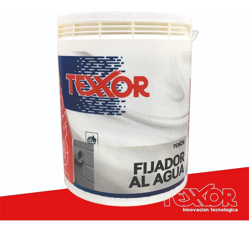 Fijador Sellador Al Agua 4 Lts  Texxor - Antes Del Látex