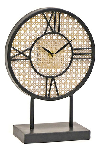 Reloj Metal Alto Nórdico Elegante Moderno Decorativo Regalo