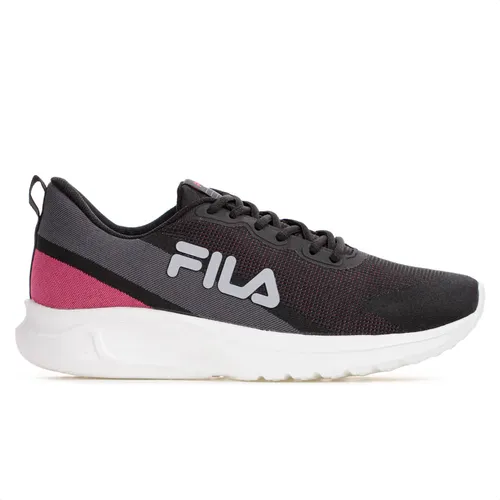 Tênis Fila Corrida Preto Feminino Amortecido Leve