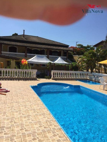 Chácara Com 4 Dormitórios À Venda, 1052 M² Por R$ 1.800.000,00 - Parque Dos Cafezais Vi - Itupeva/sp - Ch0105