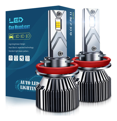 H1 H7 H8 H11 9005 Hb3 9006 Hb4 Kit De Faros Led Alta O Baja