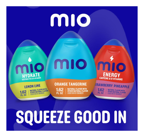Mio Orange Tangerine Liquid Water Enhancer