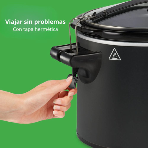 Olla De Cocción Lenta Hamilton Beach 6 Qt Programable