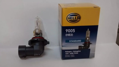 Bombillo 9005 12v 65w Hella Korea Nissan Vw Honda Chevrolet