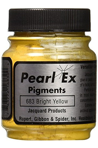 Jacquard Jac-jpx1683 pearl Ex Pigmentos En Polvo, 0.5 oz, Am