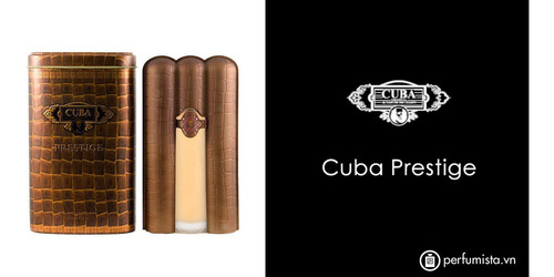 Perfume Cuba Prestige Classic 90ml Original Eau De Toilette