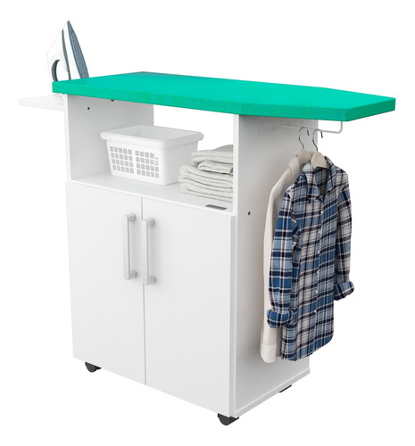 Organizador Planchado Mosconi 110x88x37 2p 1e Blanco 10072 Blanco