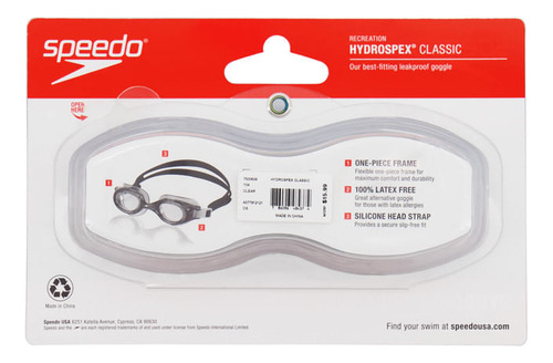 Goggles Hydrosity Unisex Adulto Speedo