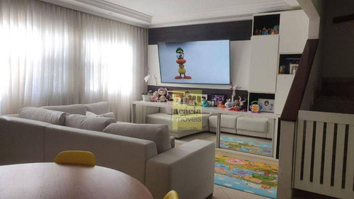 Imagem 1 de 25 de Sobrado Com 3 Dormitórios À Venda, 127 M² Por R$ 583.000,00 - Conjunto Residencial Vista Verde - São Paulo/sp - So2850