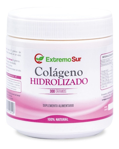 Colágeno Hidrolizado Pote 300g