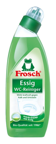 Limpiador Wc Frosch Vinagre 750 Ml