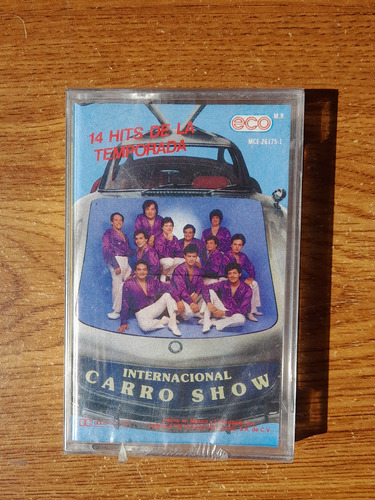 Internacional Carro Show.  14 Hits De Temporada. Casete 