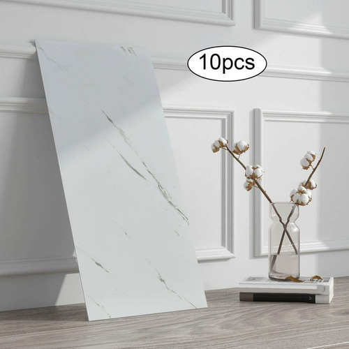 10x Panel De Pared For Azulejos De Mármol En Cuarto De