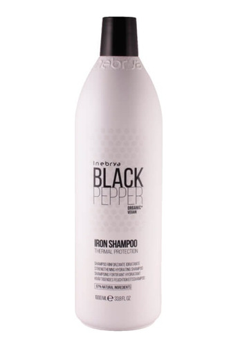 Shampoo Y Acondicionador Italiano Inebrya Black Pepper 