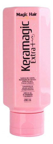 Keratina - Keramagic Extra Alisadora Magic Hair