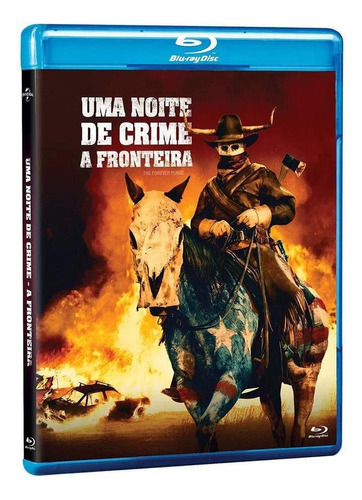 Blu-ray Uma Noite De Crime : A Fronteira Filme 2021