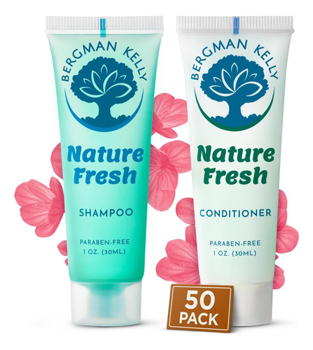 Bergman Kelly - Conjunto De Shampoo E Condicionador De Viage