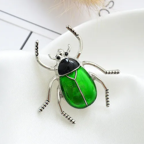 . Broche De Escarabajo For Insectos, Chales, Insectos,