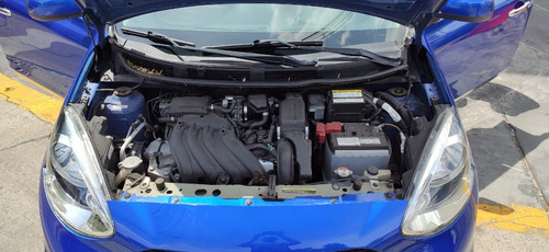 Nissan March Advance Media-tech Pure Drive