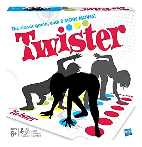 Juego Twister (Usado)