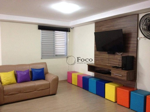 Apartamento Com 3 Dormitórios À Venda, 66 M² Por R$ 350.000,00 - Jardim Flor Da Montanha - Guarulhos/sp - Ap0827