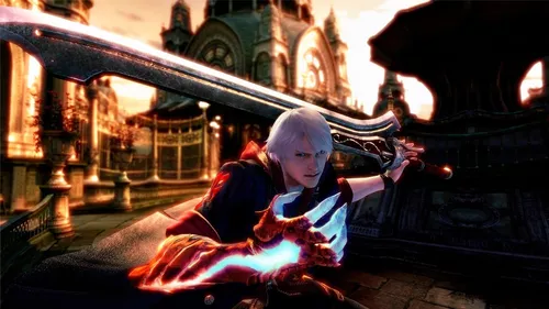 Devil May Cry 4 Playstation Ps3 Mídia Física Original em Promoção