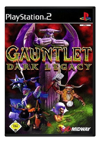 Jogo Gauntlet Dark Legacy - Ps2 - Usado (Usado)