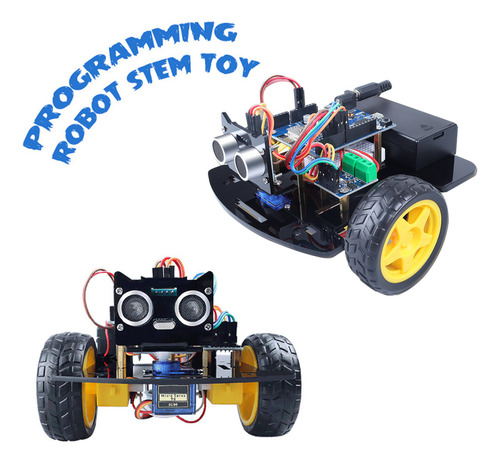 - Kit Diy: Robô Arduino Programável Com Prevenção De