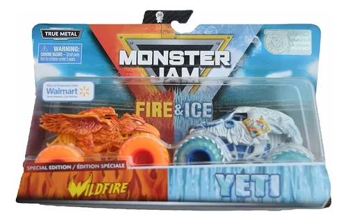 Monster Jam Fire Ice MercadoLibre