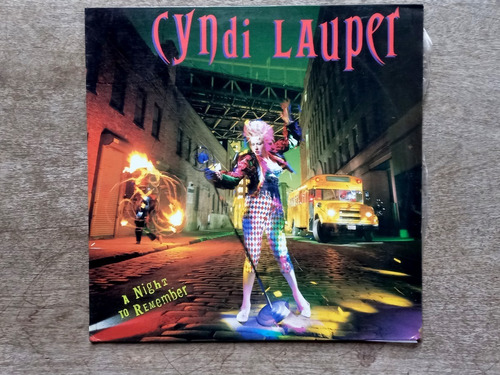 Disco Lp Cyndi Lauper - A Night To Remember (1989) R10