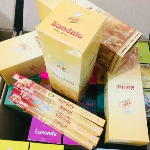 Inciensos Aroma Sándalo Caja De 25 Unidades Marca Flute.!!