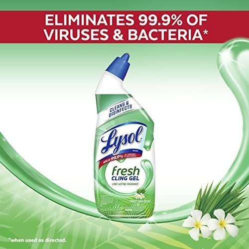 Limpeza Em Gel Para Limpeza De Vasos Sanitários Lysol