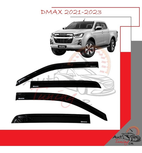 Botaguas Slim Isuzu Dmax 2021-2023