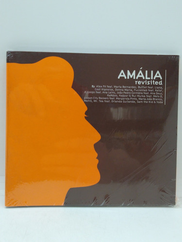 Amalia Revisted Cd Nuevo