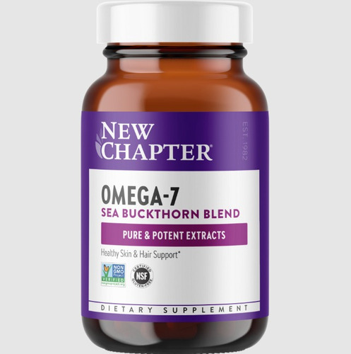 New Chapter | Omega-7: Sea Buckthorn Blend | 30 Capsules