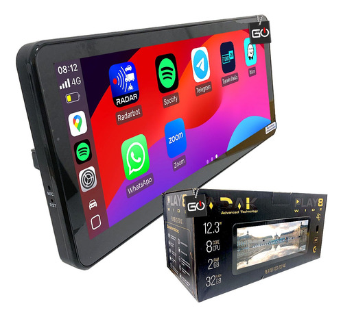 Multimidia Gm Tracker 2020 À 2025 Carplay Gps C/ Tv Aberta Cor Gm Tracker Lt Ltz 2024
