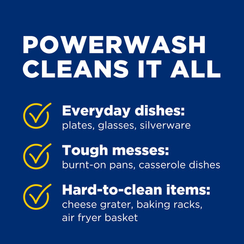 Jabon Liquido Para Platos Dawn Powerwash Apple 6 Piezas