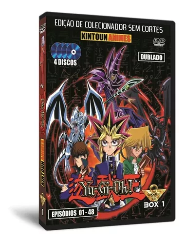 Animes Temporadas: Yu-Gi-Oh! O Filme: Pirâmide de Luz Dublado