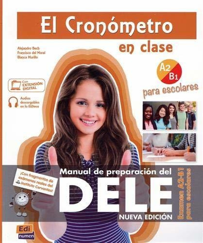 Cronometro En Clase Examen A2;b1 Para Escolares: Manual De P