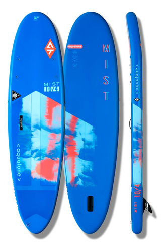 Tabla Stand Up Paddle Aquatone 10,4 Allroundsup Kit Completo