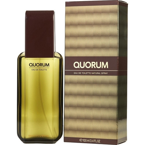 Quorum De Antonio Puig Eau De Toilette 100 Ml