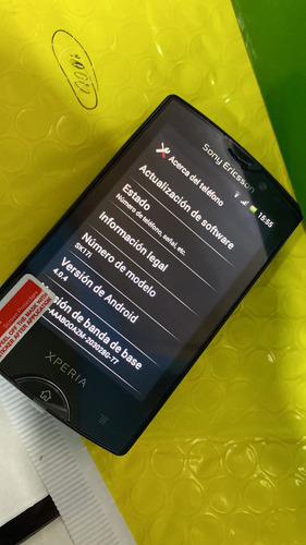 Sony Sk17 Xperia Mini Pro Slider . Impecable Leer¡¡ $2499. (Usado)
