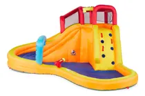 Comprar Tobogan Inflable Para Niños Estilo Parque Acuatico Con Moto