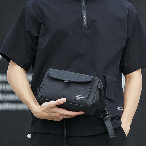 Bandolera Satchel Para Hombre