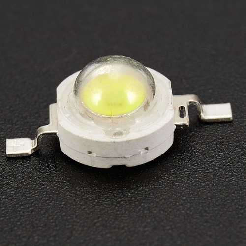 . 100 Unidades De Diodos Led Blancos Fríos De Alta Potencia