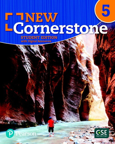 New Cornerstone 5 Student Book A/B With Digital Resources, de Pearson Education,. Editora Pearson Education do Brasil S.A., capa mole em inglês, 2019
