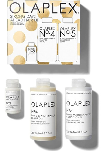 Kit De Reparación Olaplex Pasos #3 #4 #5 