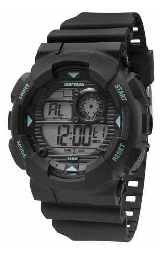 Relógio Mormaii Masculino Mo3415/8a Digital Azul Oferta