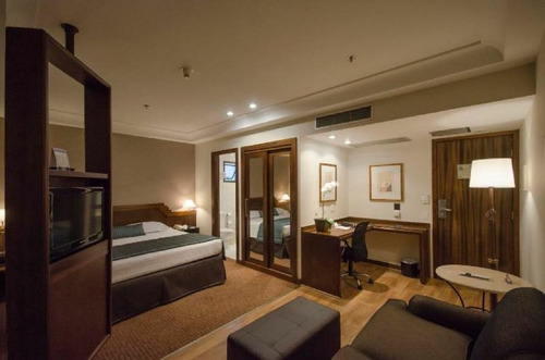 Imagem 9 de 15 de Flat Na Região Da Paulista Para Investimento Estanplaza Paulista - Sf23880