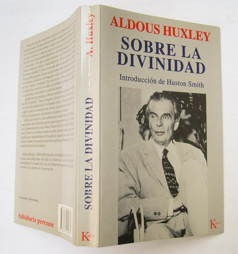 Sobre La Divinidad. Introducción De Huston Smith